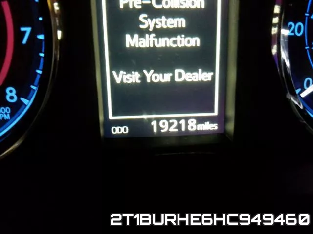 2T1BURHE6HC949460 фото 9