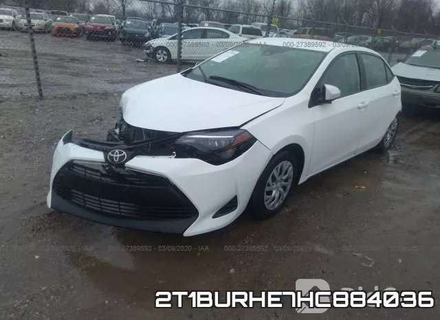 2T1BURHE7HC884036 фото 3