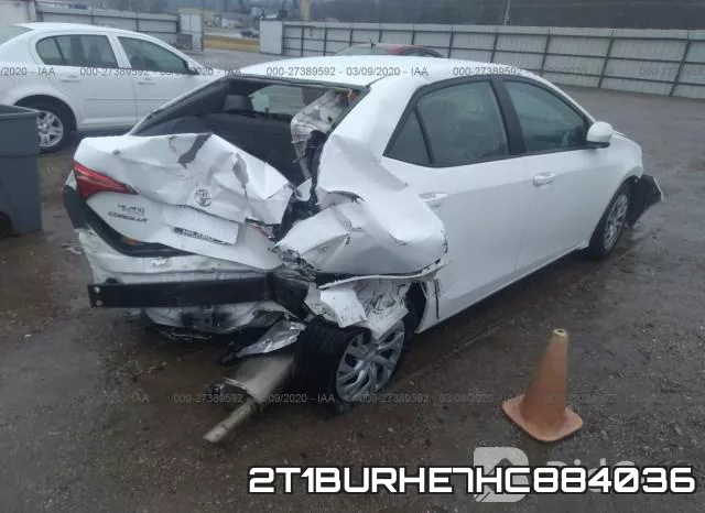 2T1BURHE7HC884036 фото 5