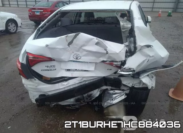 2T1BURHE7HC884036 фото 7