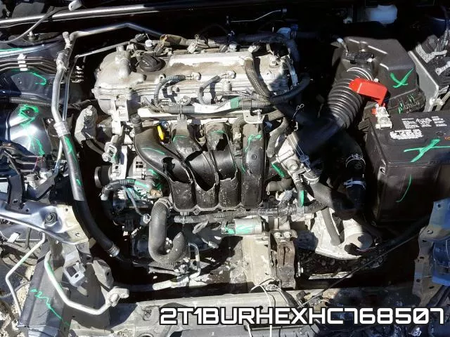 2T1BURHEXHC768507 фото 8