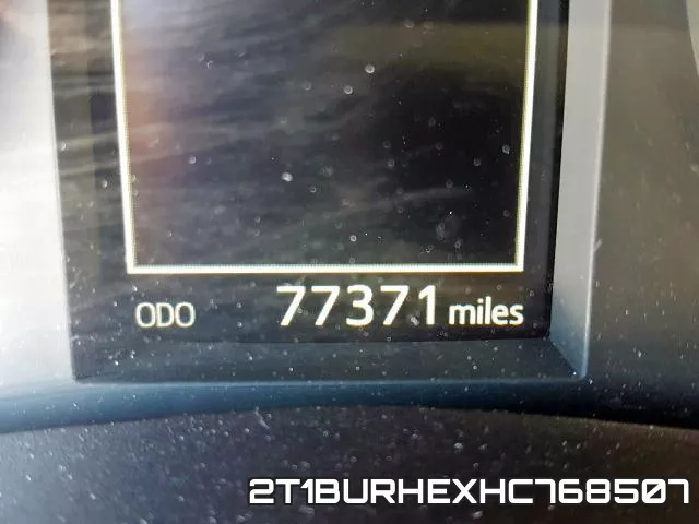 2T1BURHEXHC768507 фото 9