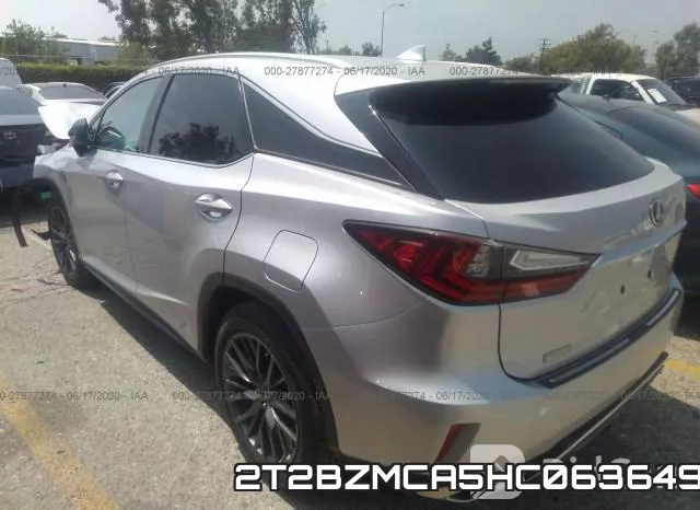 2T2BZMCA5HC063649 фото 4
