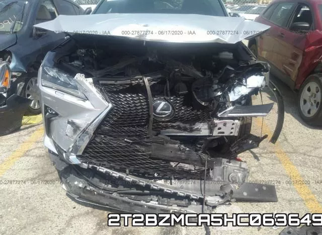2T2BZMCA5HC063649 фото 7