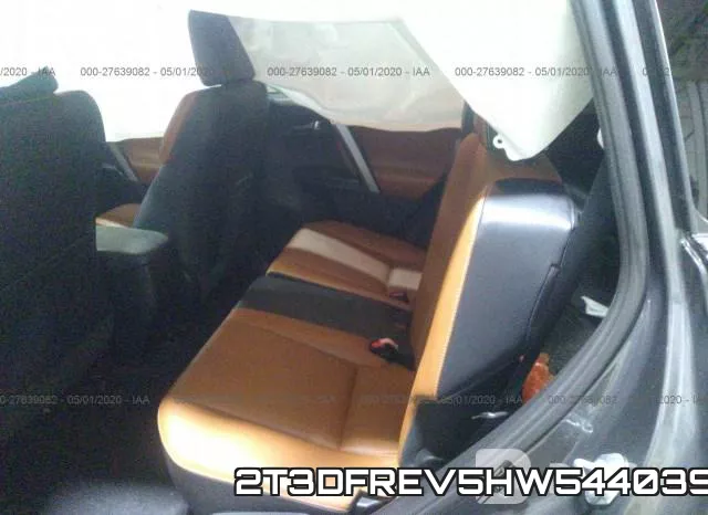 2T3DFREV5HW544039 фото 9