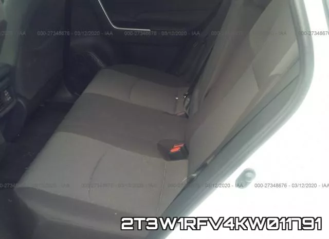 2T3W1RFV4KW011791 фото 9