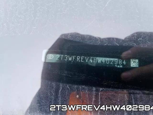 2T3WFREV4HW402984 фото 2