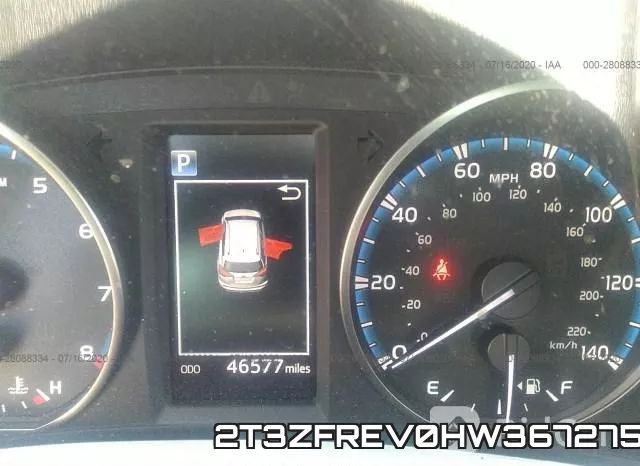 2T3ZFREV0HW367275 фото 8