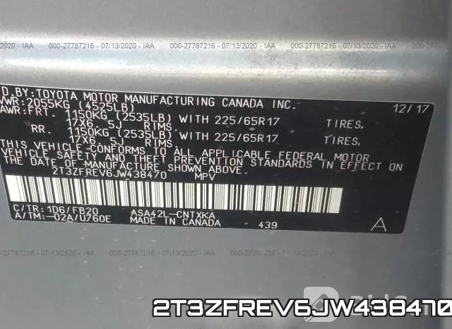 2T3ZFREV6JW438470 фото 10