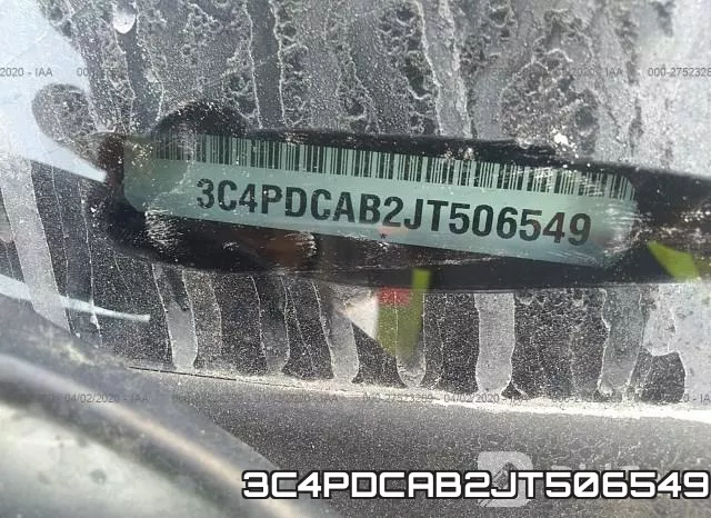 3C4PDCAB2JT506549 фото 10
