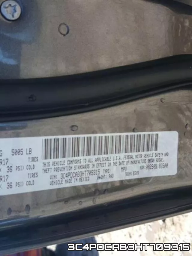 3C4PDCAB3HT709315 фото 2
