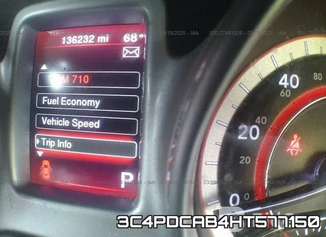 3C4PDCAB4HT577150 фото 8