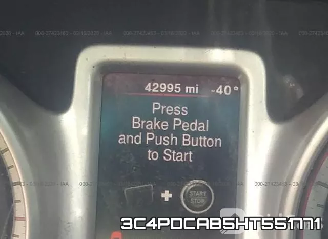 3C4PDCAB5HT551771 фото 8
