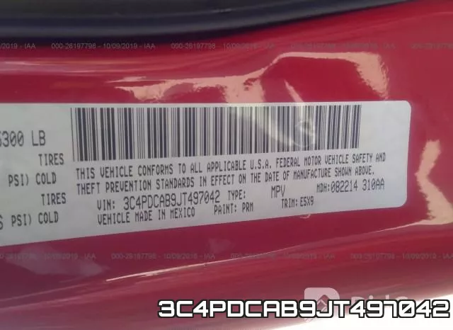 3C4PDCAB9JT497042 фото 10