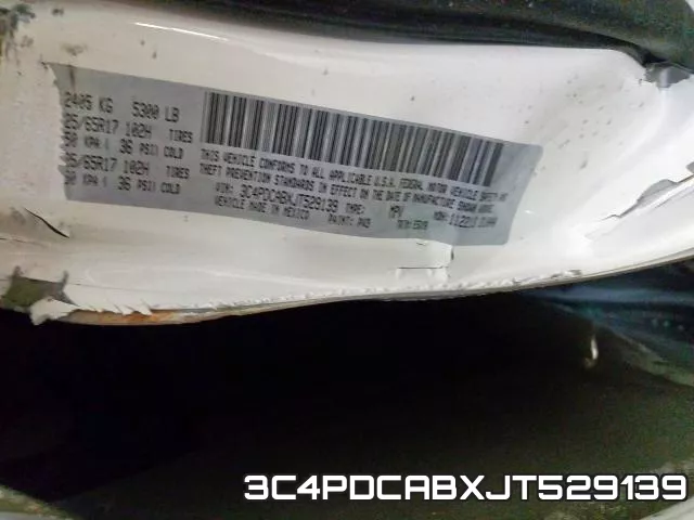 3C4PDCABXJT529139 фото 2