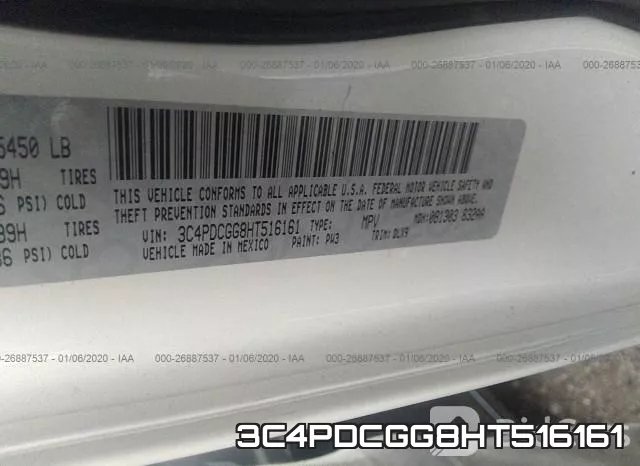 3C4PDCGG8HT516161 фото 10