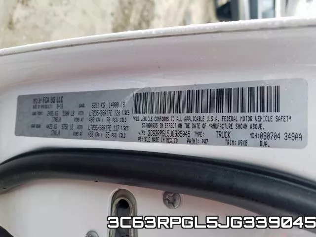 3C63RPGL5JG339045 фото 2