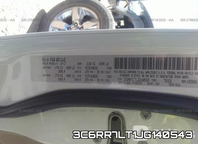3C6RR7LT1JG140543 фото 10