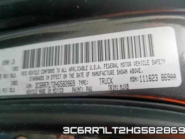 3C6RR7LT2HG582869 фото 2