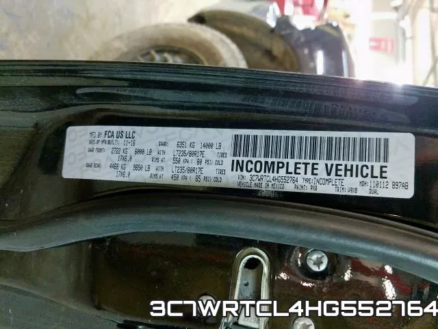 3C7WRTCL4HG552764 фото 2