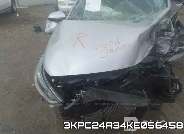 3KPC24A34KE056458 фото 2