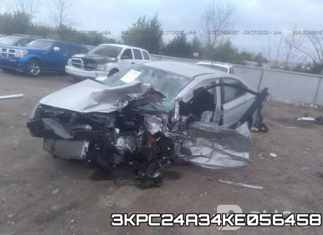 3KPC24A34KE056458 фото 3