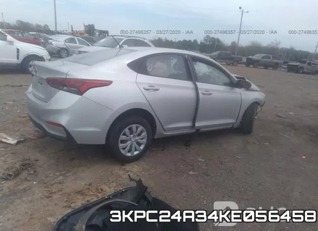 3KPC24A34KE056458 фото 5