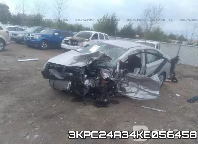 3KPC24A34KE056458 фото 7