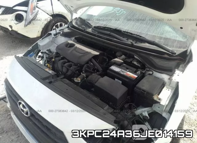 3KPC24A36JE014159 фото 2