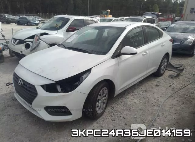 3KPC24A36JE014159 фото 3