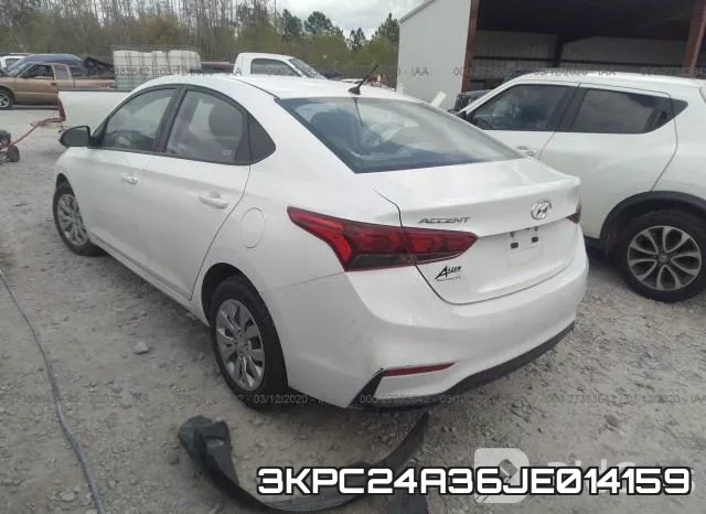3KPC24A36JE014159 фото 4