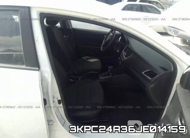 3KPC24A36JE014159 фото 6