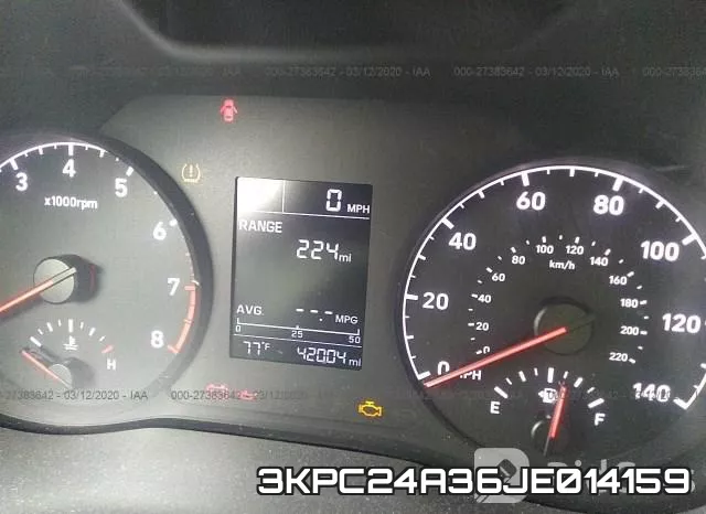 3KPC24A36JE014159 фото 8