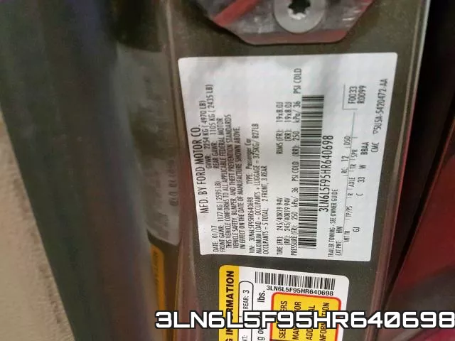3LN6L5F95HR640698 фото 2