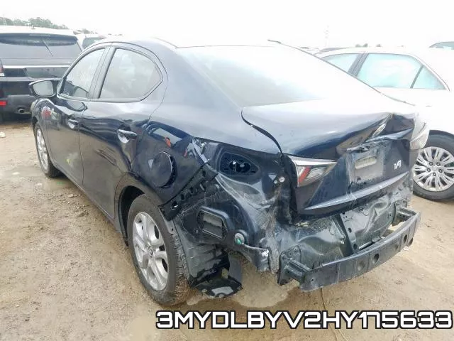 3MYDLBYV2HY175633 фото 4