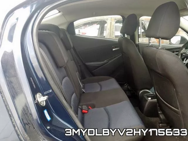 3MYDLBYV2HY175633 фото 7