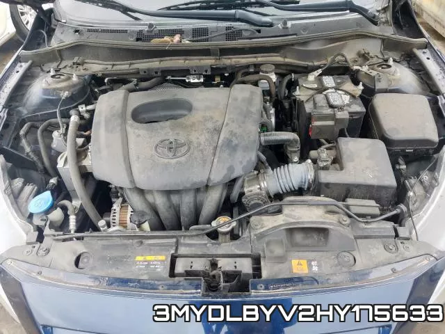 3MYDLBYV2HY175633 фото 8