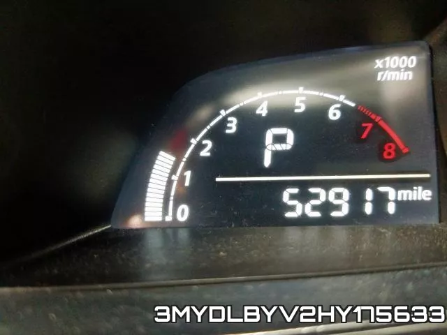 3MYDLBYV2HY175633 фото 9