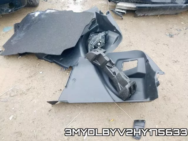 3MYDLBYV2HY175633 фото 10