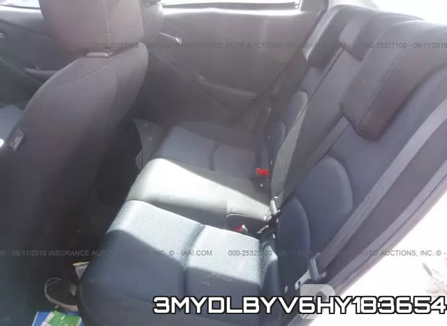 3MYDLBYV6HY183654 фото 9