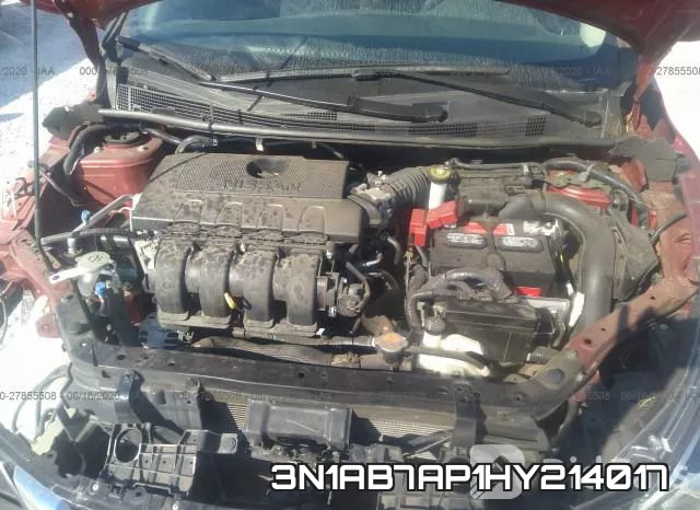 3N1AB7AP1HY214017 фото 2