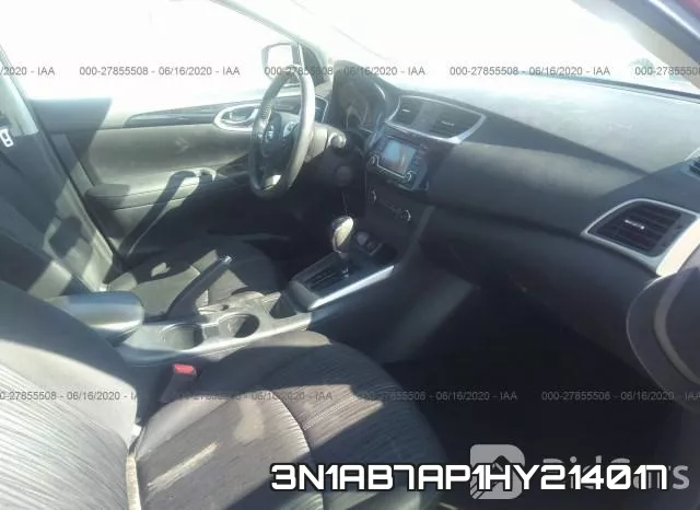 3N1AB7AP1HY214017 фото 6