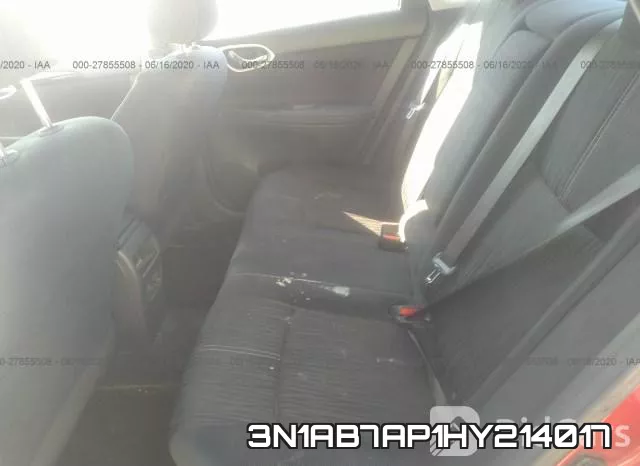 3N1AB7AP1HY214017 фото 9