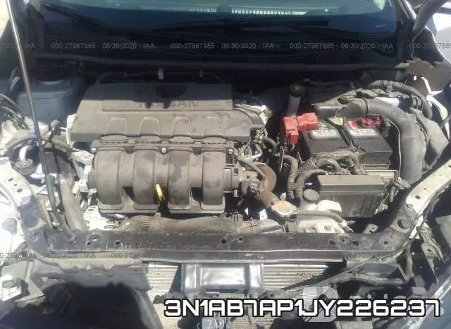 3N1AB7AP1JY226237 фото 2