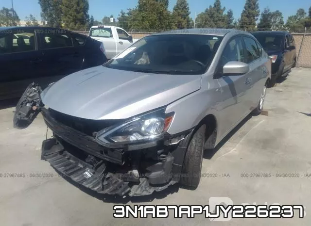 3N1AB7AP1JY226237 фото 3