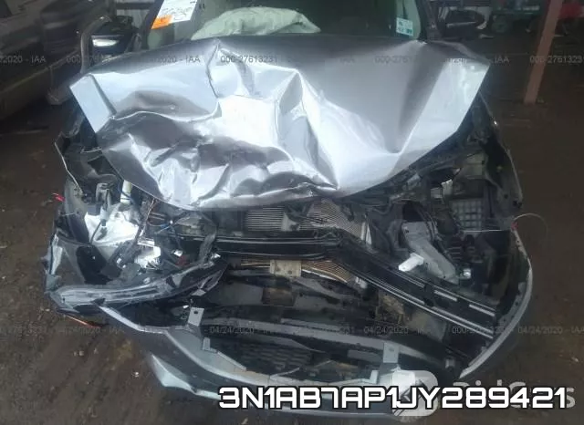 3N1AB7AP1JY289421 фото 2