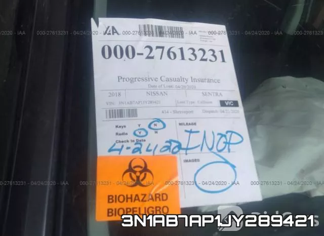 3N1AB7AP1JY289421 фото 6