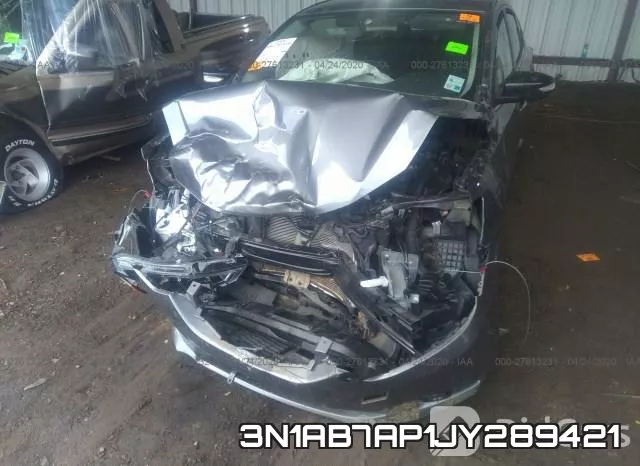 3N1AB7AP1JY289421 фото 7