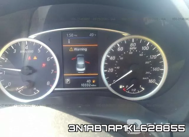 3N1AB7AP1KL628855 фото 8