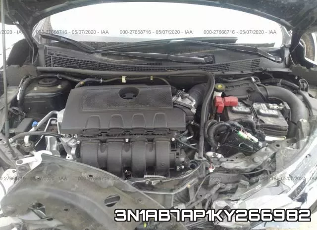 3N1AB7AP1KY266982 фото 2